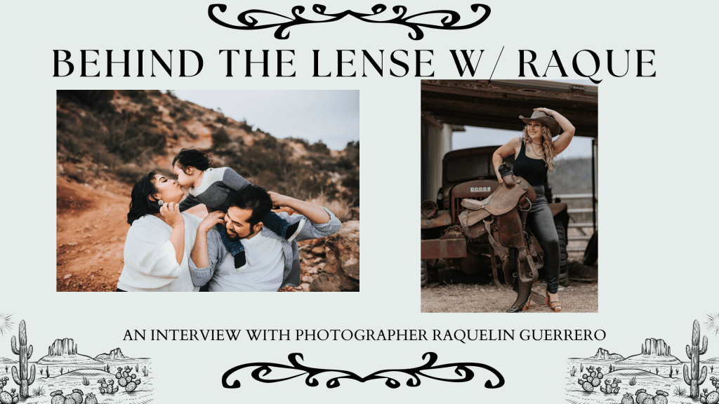 Behind the Lense&nbsp;w/Raque
