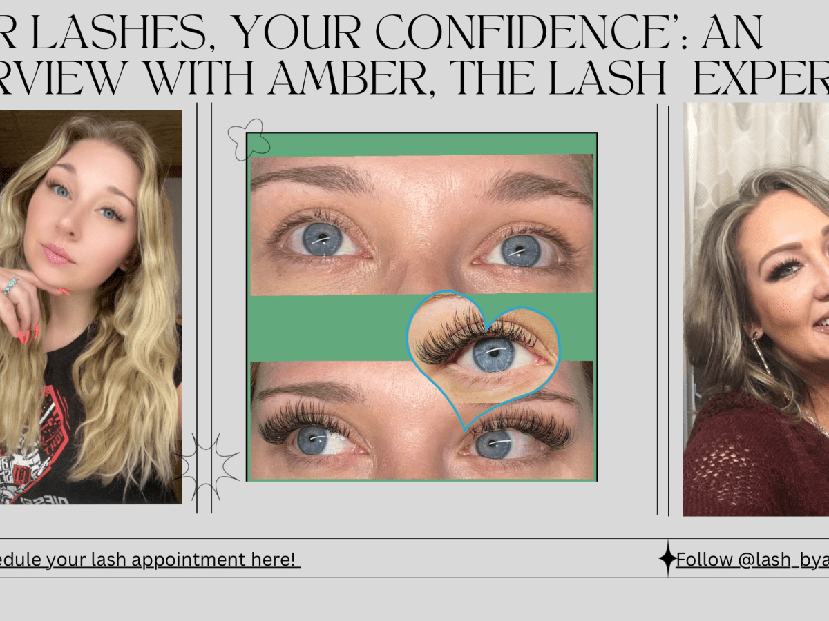 Confidence in a Lash-w/Amber&nbsp;Taylor