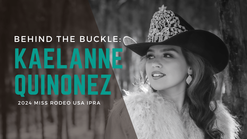 Behind the Buckle: A Formal Interview with Kaelanne&nbsp;Quinonez